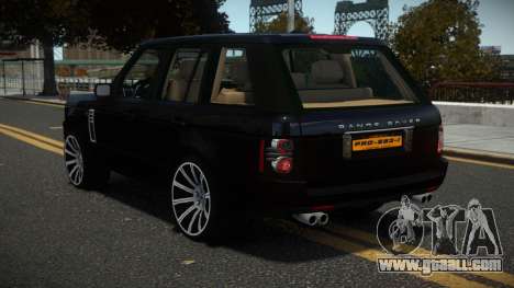 Range Rover Supercharged NTB for GTA 4