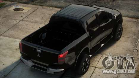 Mitsuiushi L200 Black for GTA San Andreas