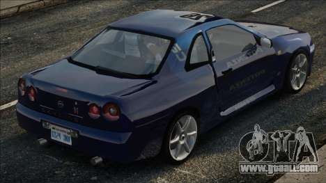 Nissan Skyline R34 Calsonic for GTA San Andreas