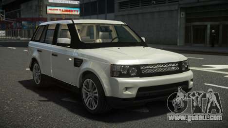 Range Rover Spoer Burtuny for GTA 4