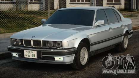 1987 BMW 7 series (E32) for GTA San Andreas