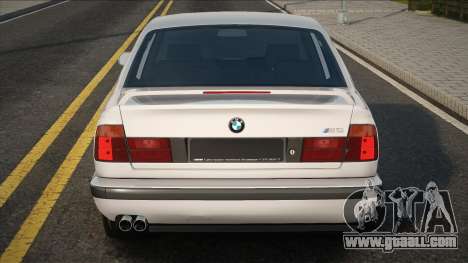 BMW M5 E34 White for GTA San Andreas