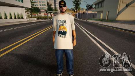 Undre Soarele Resare Tshirt for GTA San Andreas