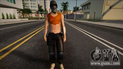 DAZW Marauders v5 for GTA San Andreas