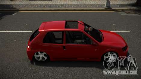 Peugeot 106 Tefila for GTA 4