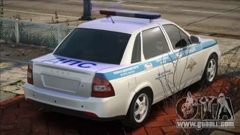 Lada Priora - Russian police for GTA San Andreas