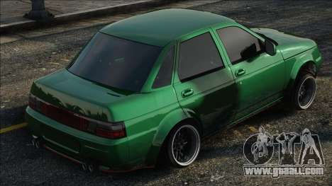 VAZ 2110 Green for GTA San Andreas