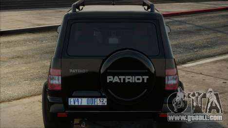 UAZ Patriot Black for GTA San Andreas