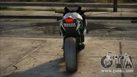 Kawasaki H2R CR for GTA San Andreas