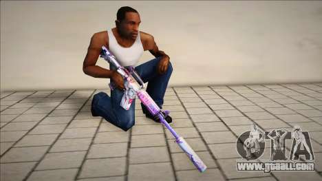 CSGO The Armory - M4 for GTA San Andreas