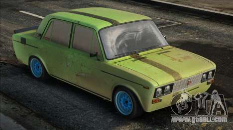 VAZ-2106 Combat Classics for GTA San Andreas