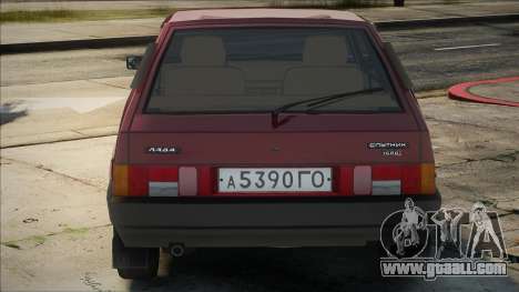 VAZ 2108 USSR for GTA San Andreas