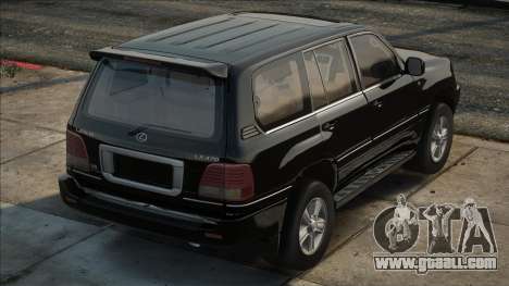 Lexus LX570 V8 BLE for GTA San Andreas