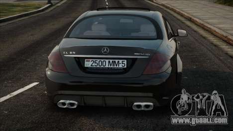 Mercedes-Benz CL65 AMG Black for GTA San Andreas