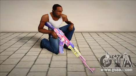 Ak47 BUNNY for GTA San Andreas