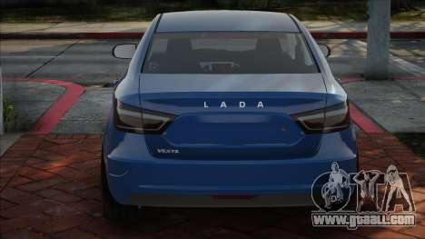 Lada Vesta Blu for GTA San Andreas