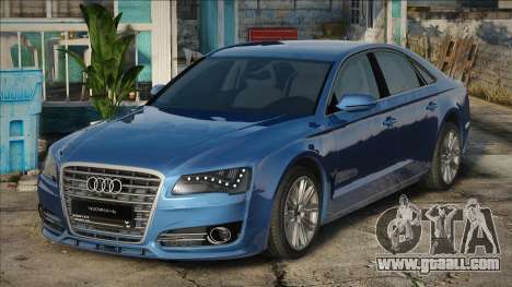 Audi S8 [Sedan] for GTA San Andreas