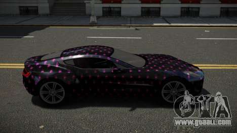 Aston Martin One-77 Gebuka S2 for GTA 4