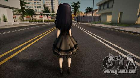 Kurumi Antigua for GTA San Andreas