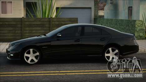 Mercedes-Benz CLS55 AMG Black for GTA San Andreas