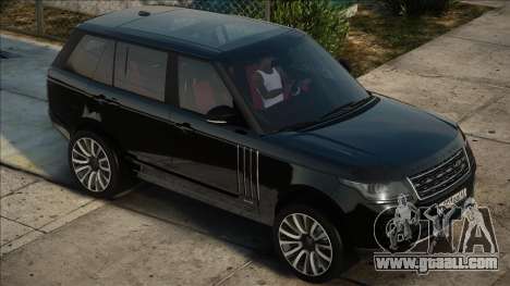 Land Rover Range Rover SVA Autobiographi for GTA San Andreas