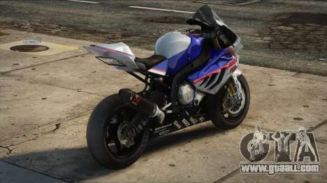 Bmw S1000rr CR for GTA San Andreas