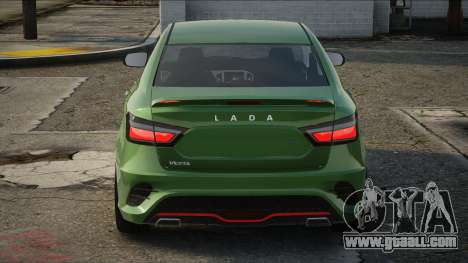 Lada Vesta Sport Green for GTA San Andreas