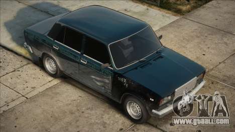 VAZ 2107 DC for GTA San Andreas