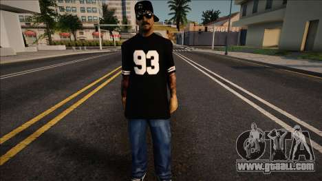 93 Tshirt for GTA San Andreas