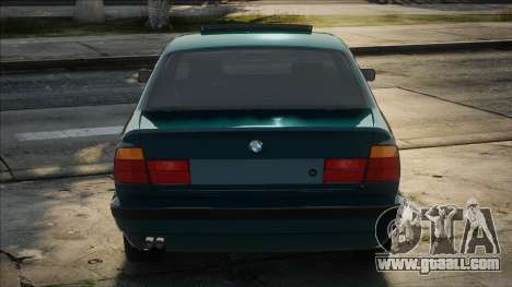 BMW E34 Green for GTA San Andreas