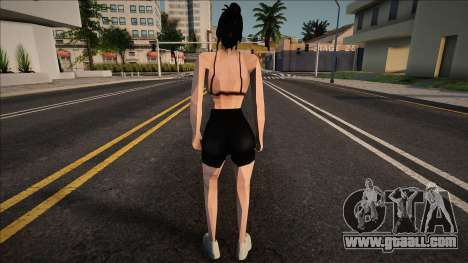 Barrio 18 Street Gang Girl for GTA San Andreas