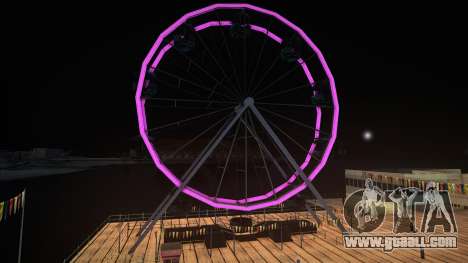 Neon Ferris Wheel Lights (Neon) for GTA San Andreas