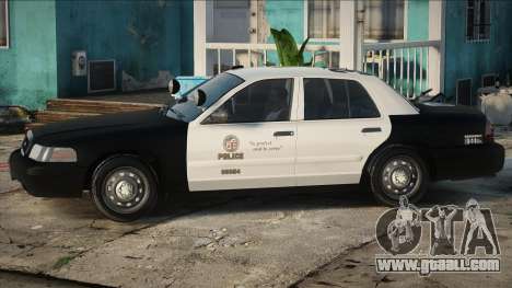 LAPD 2011 Ford Crown Victoria Slicktop for GTA San Andreas