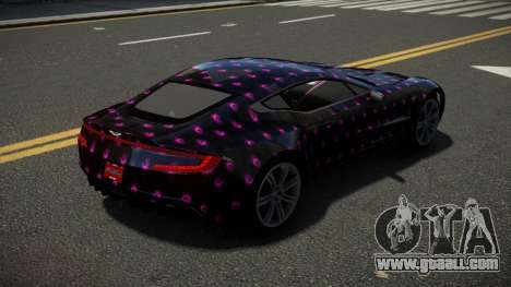 Aston Martin One-77 Gebuka S2 for GTA 4