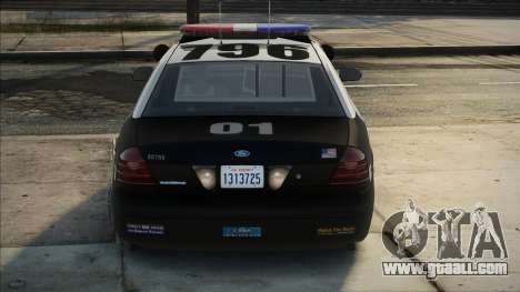 LAPD 2011 Ford Crown Victoria K-9 for GTA San Andreas