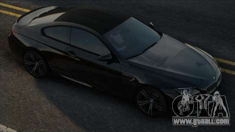 BMW M6 f13 Black for GTA San Andreas