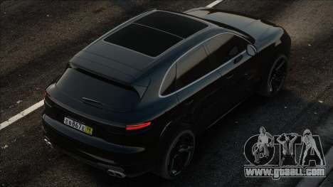 Porsche Cayenne Turbo Blek for GTA San Andreas