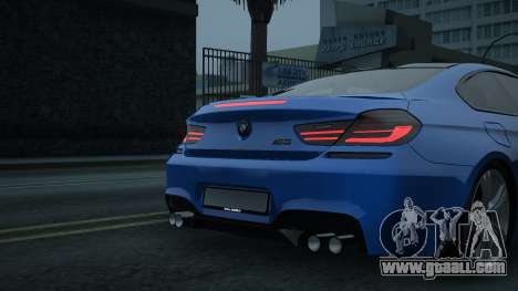 BMW M6 F13 YuceL for GTA San Andreas