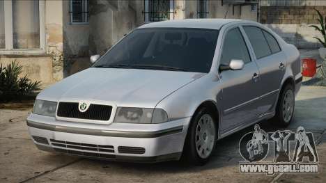 Skoda Octavia Silver for GTA San Andreas