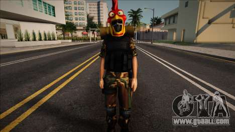 Spec Turkey for GTA San Andreas