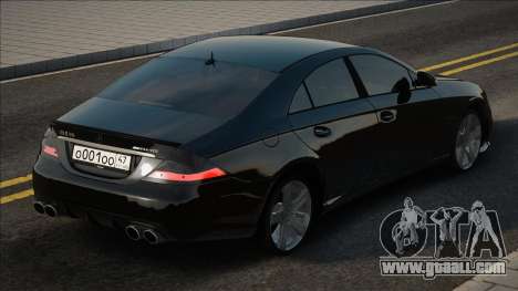 Mercedes-Benz CLS55 AMG Black for GTA San Andreas