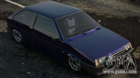 VAZ 2108 Blue Edit for GTA San Andreas