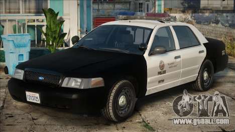 LAPD 2003 Ford Crown Victoria for GTA San Andreas