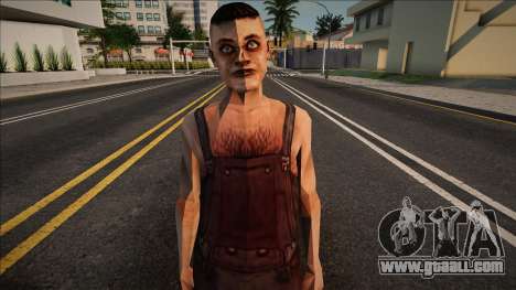 Halloween Skin 35 for GTA San Andreas