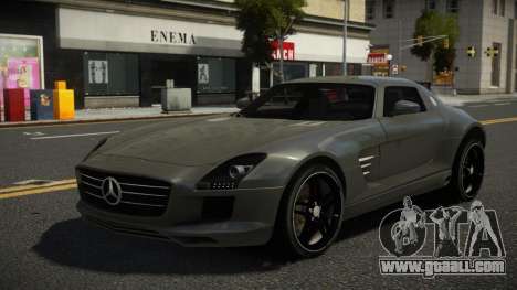 Mercedes-Benz SLS AMG JD for GTA 4