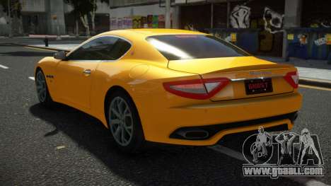 Maserati Gran Turismo BNC for GTA 4