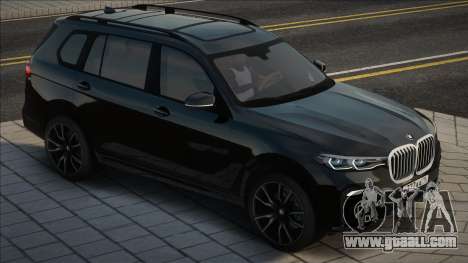 BMW X7 G07 Dia for GTA San Andreas