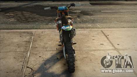 Brazil KTM 450 for GTA San Andreas