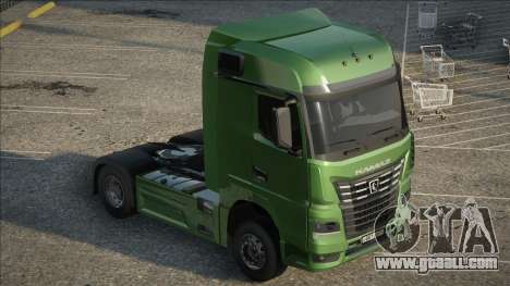 KAMAZ 54901 Green for GTA San Andreas