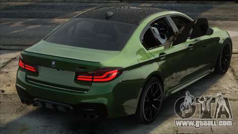 BMW M5F90 Competition Green for GTA San Andreas